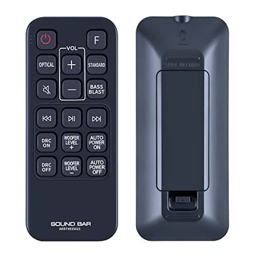 Image of New AKB74935621 Replacement Remote Control for LG Sound Bar Speaker System SJ2.AEUSLLK SJ2.DEUSLLK SPJ2BW COV33552424