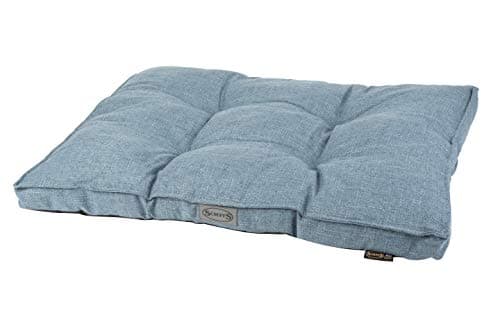 Image of Scruffs Manhattan Mattress (Large), 100 x 70cm, Denim Blue