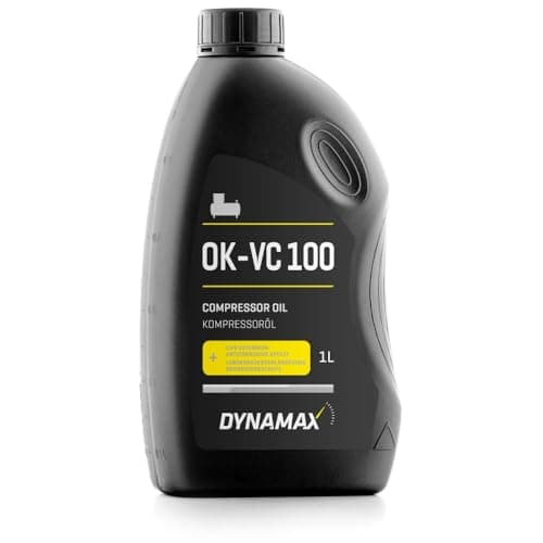Image of DYNAMAX OKVC 100 Compressor Oil ISO VG 100 1 Litre