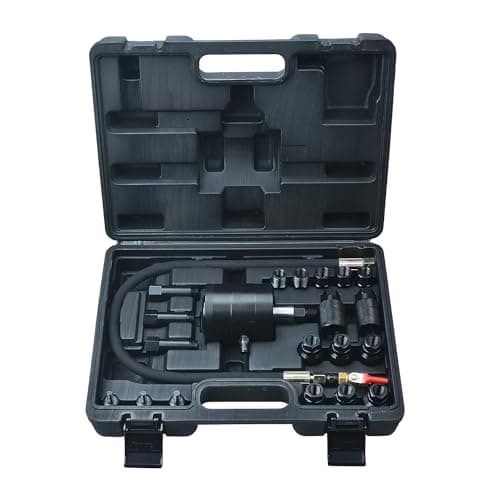 Image of Zoomtools Pneumatic Injector Puller Kit, Extractor Diesel Injector Removal Tool Set 1000 N.m