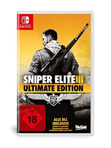 Image of Sniper Elite 3 ULTIMATE EDITION - [Nintendo Switch]