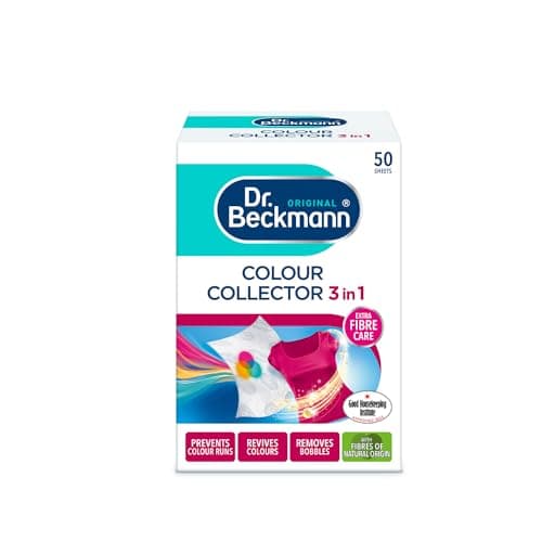 Image of Dr. Beckmann Colour and Dirt Collector Sheets, Pack of 50