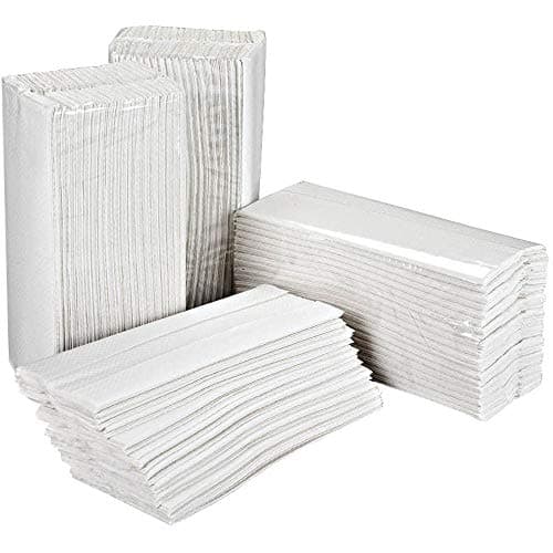 Image of 2Work Hand Towel C-Fold 2-Ply White 217x310mm (Pack of 2295) 2W70063