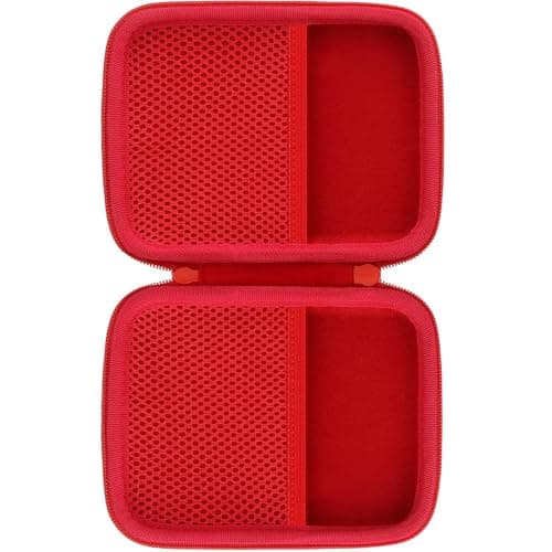 Image of Aenllosi Hard Carrying Case for VTech KidiZoom Creator Cam, Only Case(red)