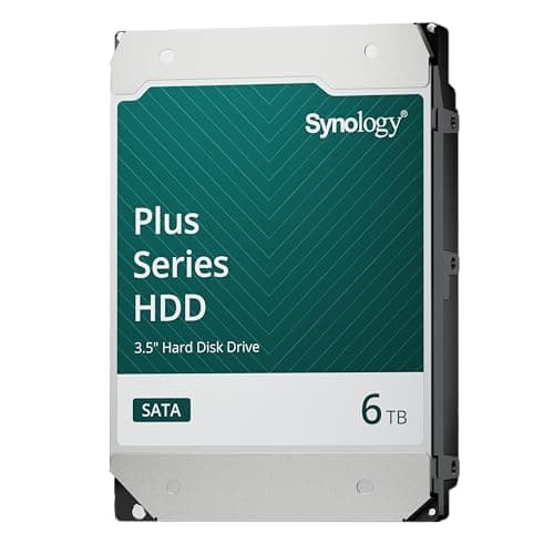 Image of Synology HAT3300 Plus Series 3.5" 6TB SATA Hard Drive (HAT3300-6T)