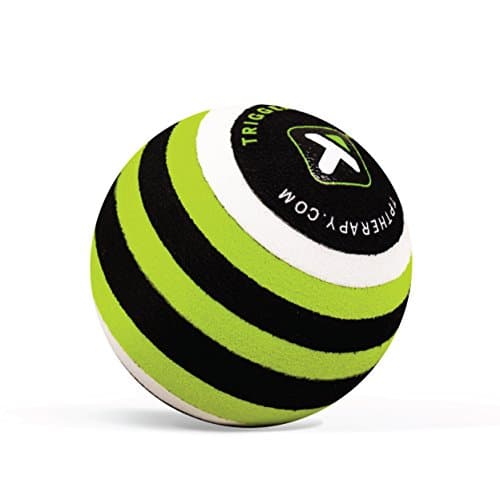 Image of TriggerPoint MB1 Massage Ball - Deep-Tissue Pain Relief and Muscle Recovery,Layered EVA Foam for Customizable Pressure and Enhanced Soft Tissue Release,Compact and Travel Friendly,6cm x 6cm,Green