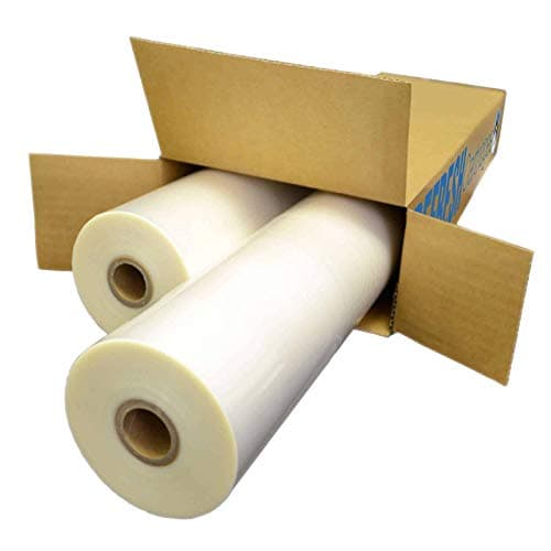 Image of Refresh Cartridges Laminating Film Rolls - Pack of 2 Rolls - 38 Micron - 635mm x 150m - Glossy Surface