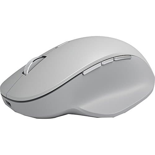 Image of Microsoft Surface Precision 6 Buttons Ergonomic Mouse Wired + Wireless, USB 2.1, Bluetooth 4.0 - FTW-00014