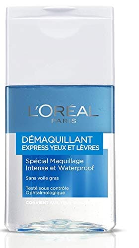 Image of L'Oreal Paris Gentle Eye & Lip Makeup Remover Waterproof 125 ml