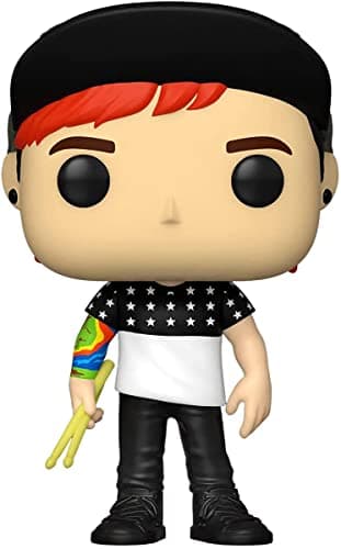 Image of Funko POP! Rocks: Twenty One Pilots - "Stressed Out" Josh Dunua Dun - Collectable Vinyl Figure - Gift Idea - Official Merchandise - Toys for Kids & Adults - Music Fans - Model Figure for Collectors