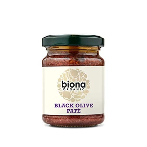 Image of Biona - Black Olive Pate - 120g