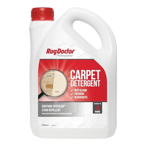 Image of Rug Doctor Carpet Detergent with SpotBlok, 2 Litre
