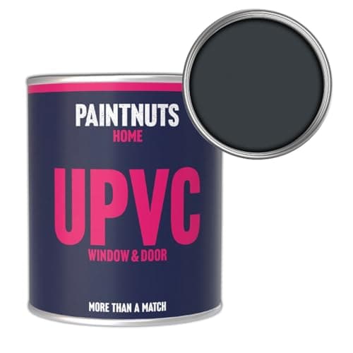 Image of Paintnuts UPVC Window & Door Paint - RAL-7016 - ANTHRACITE GREY Satin 250ml Tin