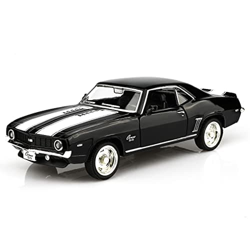 Image of TOKAXI 1/36 Scale 1969 Chevrolet Camaro SS Diecast Cars Models,Pull Back Vehicles Toy Cars,Cars Gifts for Boys Girls