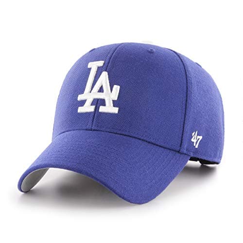 Image of 47 MLB Los Angeles Dodgers MVP Cap – Cotton Unisex Baseball Cap Premium Quality Design and Craftsmanship by Generational Family Sportswear Brand