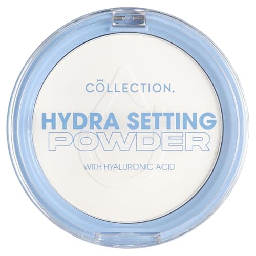 Image of Collection Hydra Setting Powder, Invisible Finish, With Added Hyaluronic Acid, Translucent, Suitable For All Skin Types