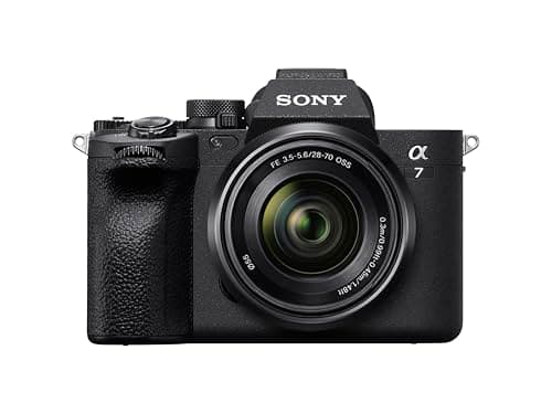 Image of Sony Alpha 7 IV Full Frame System Camera with 28-70 mm Lens - 33 MP, Real-time Auto Focus, 10 Fps, 4K 60p Video, Touchscreen, Professional Features for Photo & Film