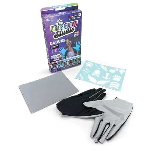 Image of Let's Glow Studio LET01310 Gloves Accessory Pack in CDU, Multi Colour