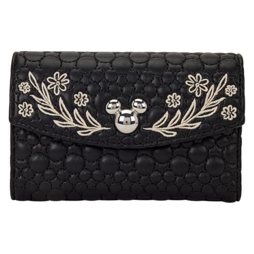 Image of Loungefly Disney Mickey Mouse Padded Wallet with Flap - Official Merchandise - Item 9 Catalogue November 2025