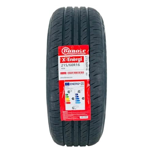 Image of BANOZE X-Energi 215/60R16 95V Tyre – Quiet Ride, Fuel Efficient, Long Tread Life – Passenger Car Tire – 215 60 16 (1)