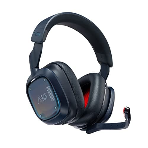Image of Logitech G Astro A30 LIGHTSPEED Wireless Gaming Headset, Bluetooth enabled, Dolby Atmos, Detachable Boom, 27h battery, USBC charging, for PS5, PS4, Xbox, Nintendo Switch, PC, Android - Blue