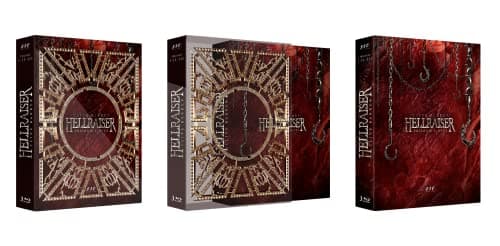 Image of Hellraiser Trilogy I II III [Édition Limitée]