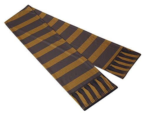 Image of Rubie's Official Fantastic Beasts Harry Potter Hufflepuff Scarf One Size - Costume Accessory Halloween