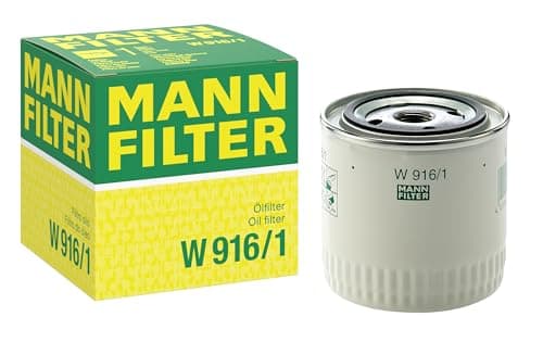 Image of MANN-FILTER W 916/1 Oil Filter - for Cars + Transporters
