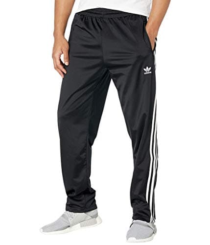Image of adidas Originals,Mens,Firebird Track Pants,Black,Large
