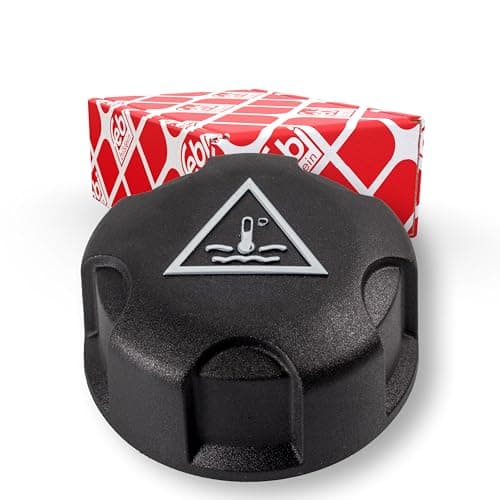 Image of febi bilstein 37600 Radiator Cap for coolant expansion tank, pack of one
