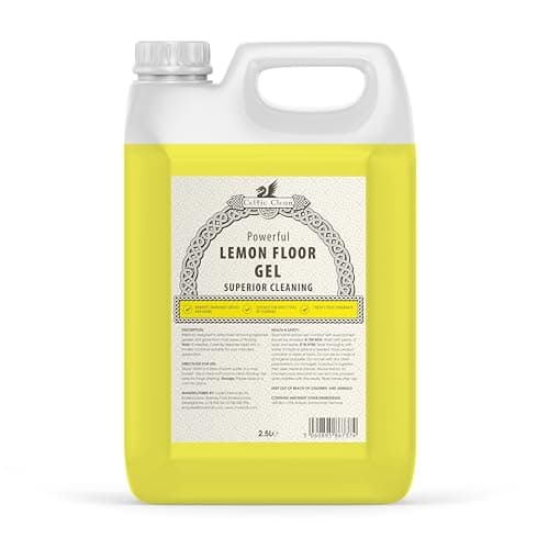 Image of Celtic Clean - Lemon Floor Gel - 2.5 Litre