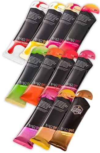 Image of TORQ Gel Sampler Pack BOX11, Black
