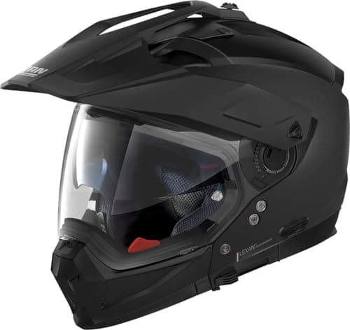 Image of Nolan N70-2 X Classic 2023 N-COM Helmet (Black Matt, S (56))