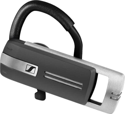 Image of EPOS Sennheiser I SENNHEISER ADAPT Presence Grey Business - Micro-casque - embout auriculaire - montage sur l'oreille - Bluetooth - sans fil - gris foncé