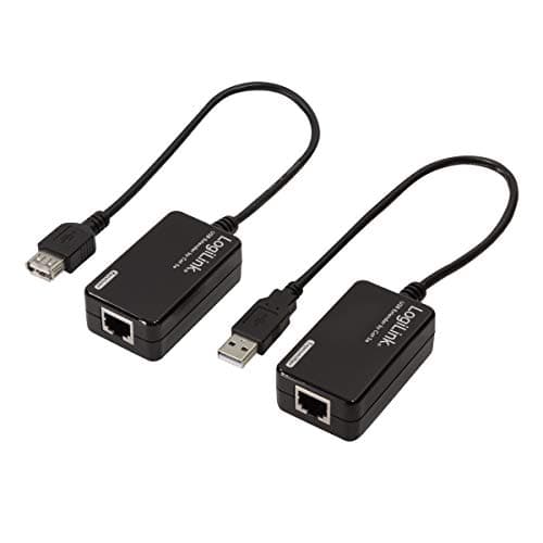 Image of LogiLink UA0021D - USB 2.0 extender (extension via RJ45 cable) up to 50 m