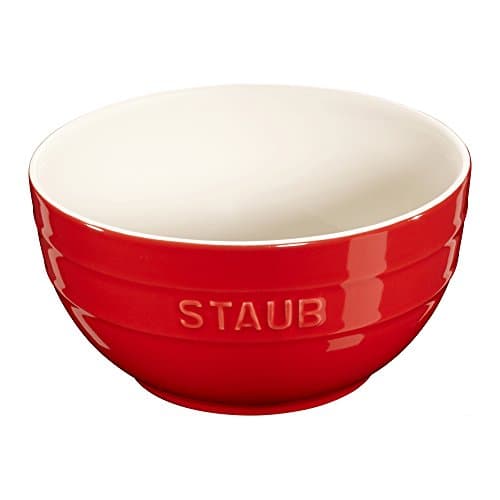 Image of Staub Ceramic 6.5" Large Bowl - 1.3-qt (Cherry)
