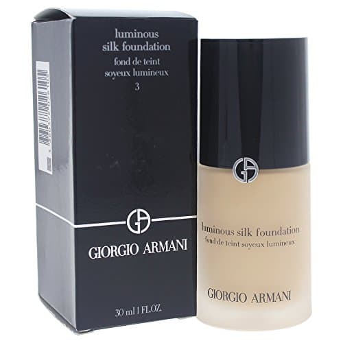Image of Giorgio Armani Luminous Silk Foundation - # 3 (Pale Peach) - 30ml/1oz