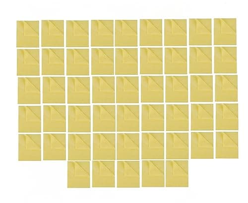 Image of 2Work Economy Cloth 420x350mm Yellow (Pack of 50) 2W08171