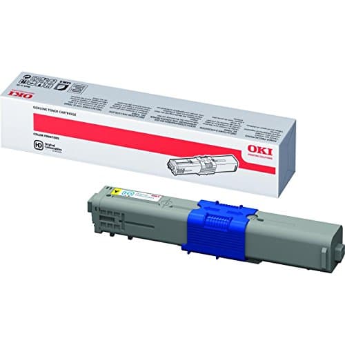 Image of OKI Toner Cartridge for C310/C330/C510/C530 A4 Colour Laser Printers - Yellow