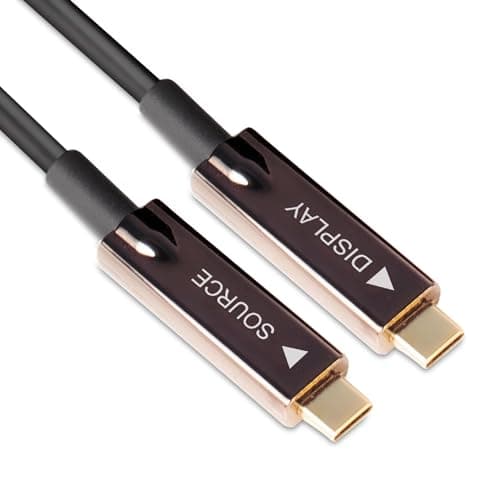 Image of CLUB3D 3D USB Gen 2 Type C Active Optical A/V Unidirectional Cable M/M 20 m