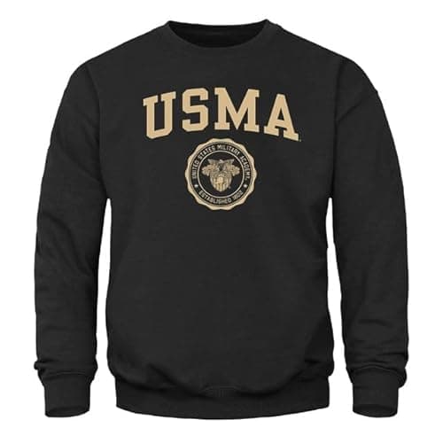 Image of Barnesmith Crewneck Sweatshirt for College, Heritage Logo, Adult Unisex
