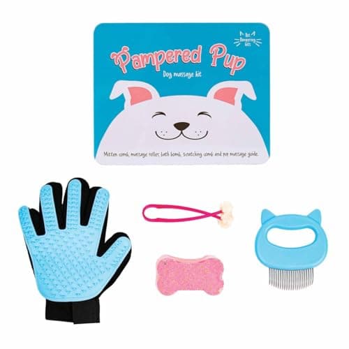 Image of Pampered Pup Dog Massage Kit