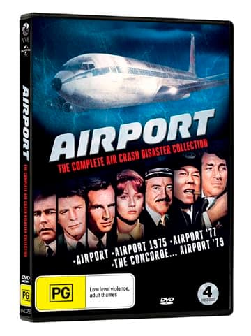 Image of Airport: The Complete Air Crash Disaster Collection - 4-DVD Set ( Airport / Airport 1975 / Airport '77 / Airport '80 - The Concorde ) ( Airport / Airport 1975 / Airport '77 / The Concorde... Airp