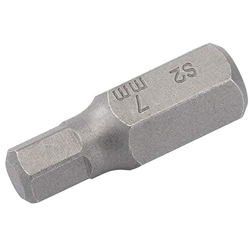 Image of Draper 33328 Expert Hexagonal Insert Bit for Mechanic's Bit Sets, 7mm x 30mm, 10mm
