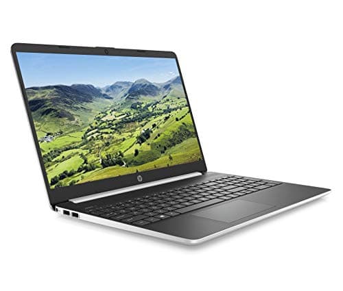 Image of HP 15s-fq1003na 15.6 Inch Full HD IPS Laptop - (Silver) (Intel Core i5-1035G1, 8 GB, 512 GB SSD, Windows 10 Home)