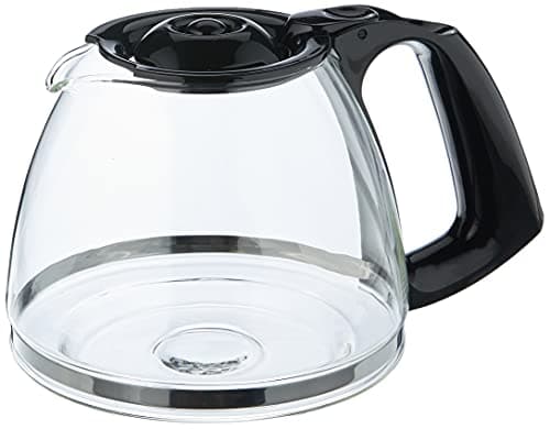 Image of Moulinex FH900401 Coffee Jug 1.25 L Black 15 Cups Compatible with Subito, Principio, Delfini Plus, Coffee Alarm Clock, Official Accessory