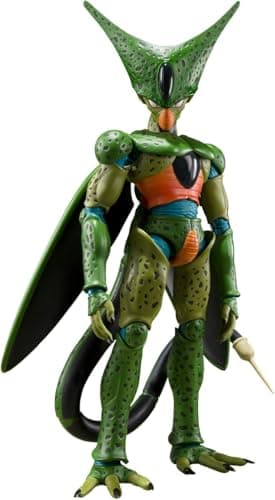 Image of TAMASHII NATIONS - Dragon Ball Z - Cell First Form (Reissue) S.H.Figuarts Action Figure