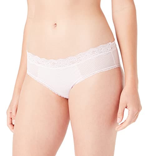 Image of Passionata Women's Brooklyn Hipster Shorty, Porcelaine, 18, Porcelaine