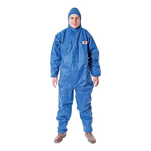 Image of 3M Protective Coverall, Blue, 4515-B-L