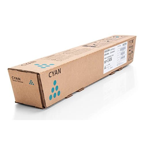 Image of Ricoh 842096 Laser Toner Cartridge - Cyan